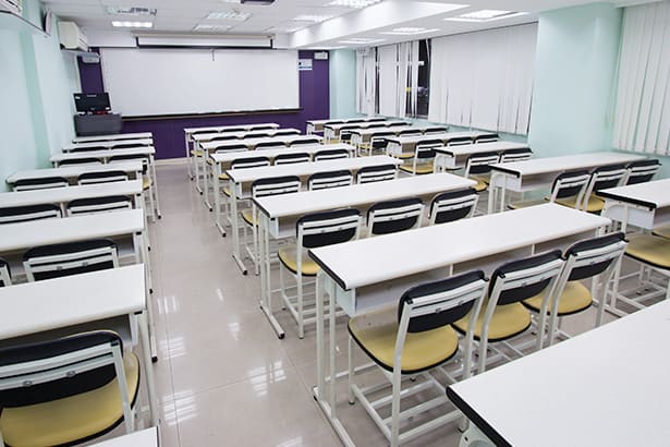 台北東區校 教室照片
